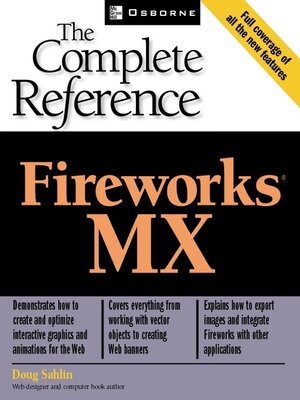 cover image of Fireworks MX